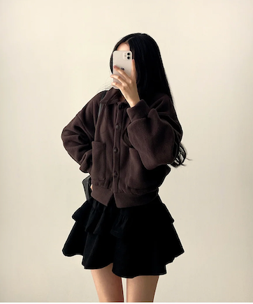 Bipol Golden Flare Cancanminiskirt