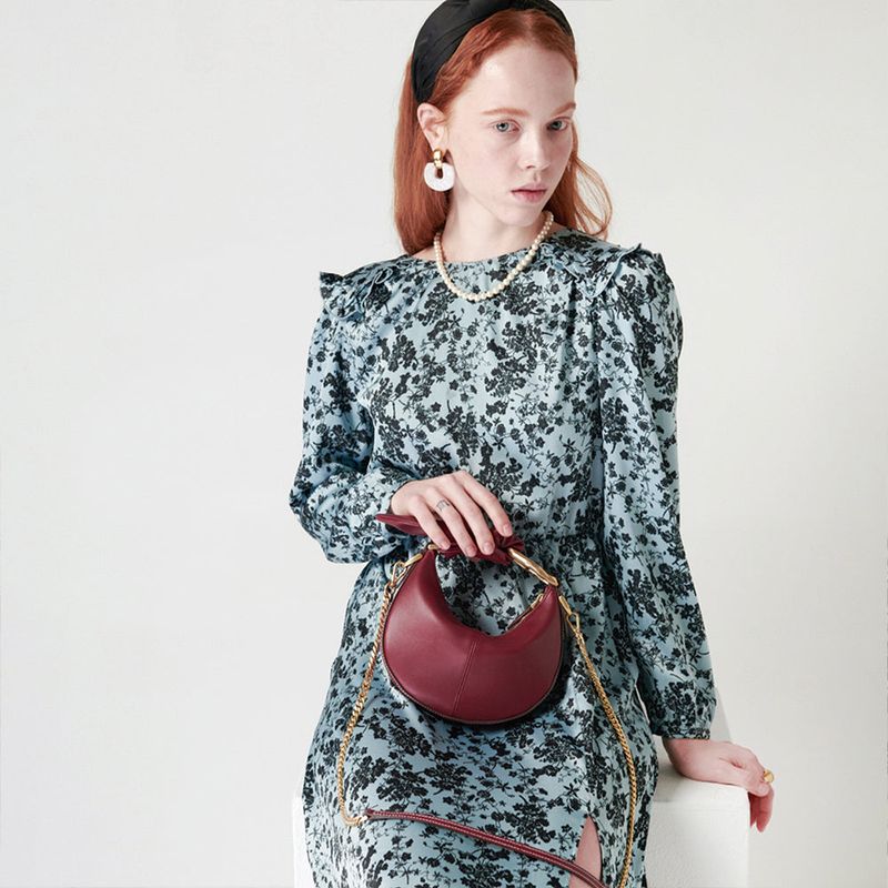AMELIE MINI Bordeaux