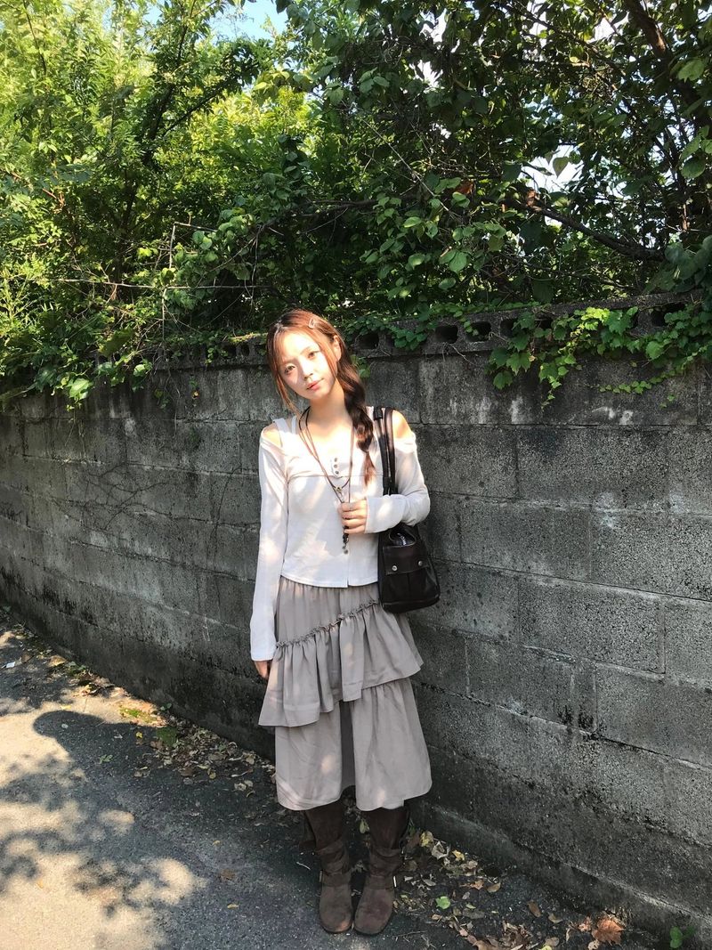 more frill skirt 