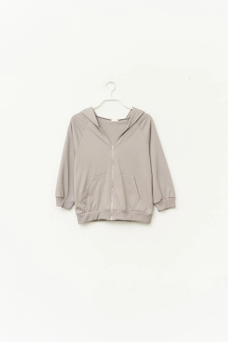 (W) Mond Hooded Zip Up