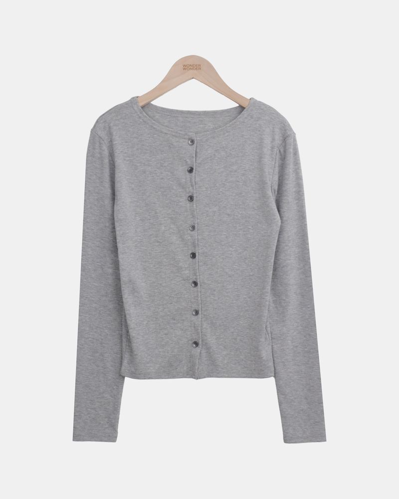 Ravin Button Cardigan