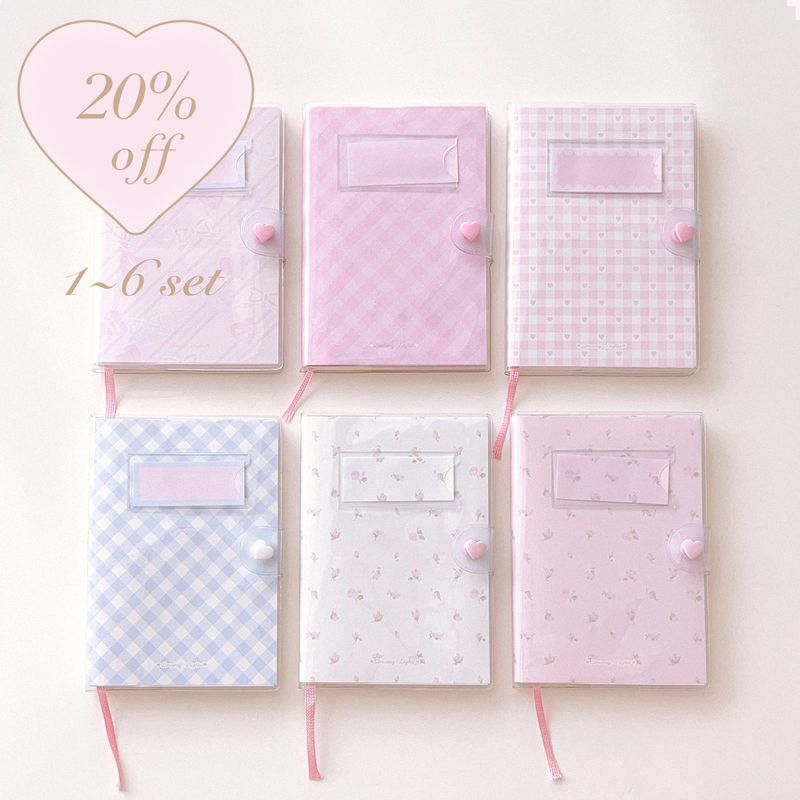 Dreamy-Lights（ドリーミーライツ）の「[set 20% off] Dreamy Day ♡ Pocket Diary（Smartphone Accessories）」