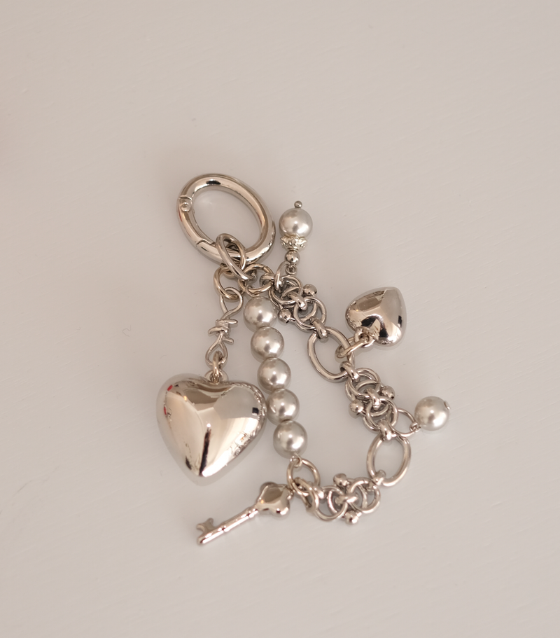 BAG CHARM/Silver beam