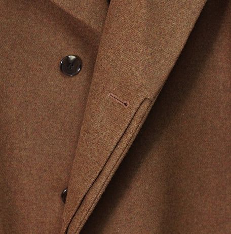 Brinch Wool Overcoat