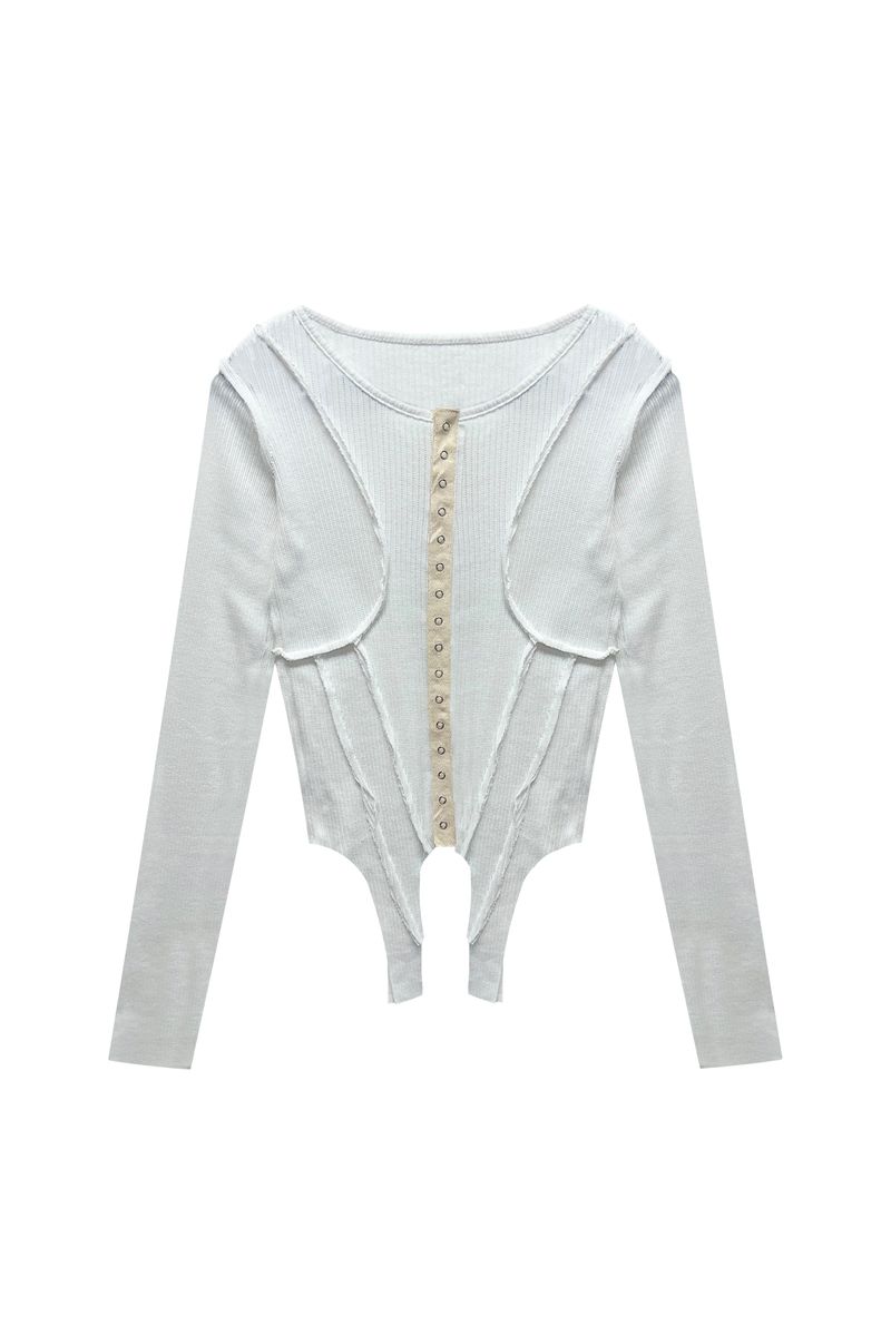MELLOW LONG SLEEVE / WHITE