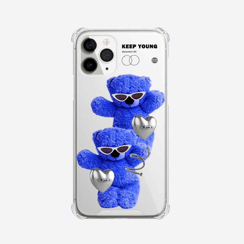 A per A(エイパーエイ)の「Dancing Blue Bear(Hats)」