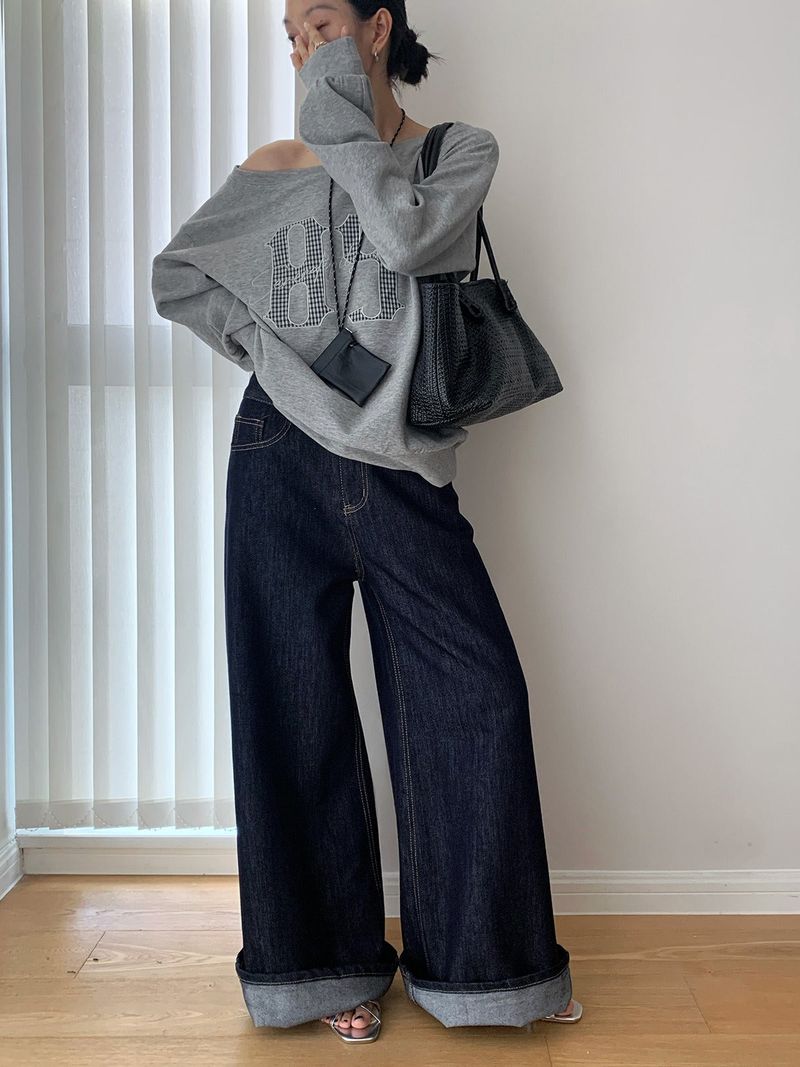 dereborujo（ドレボルゾー）の「Deep green denim pants（Pants）」
