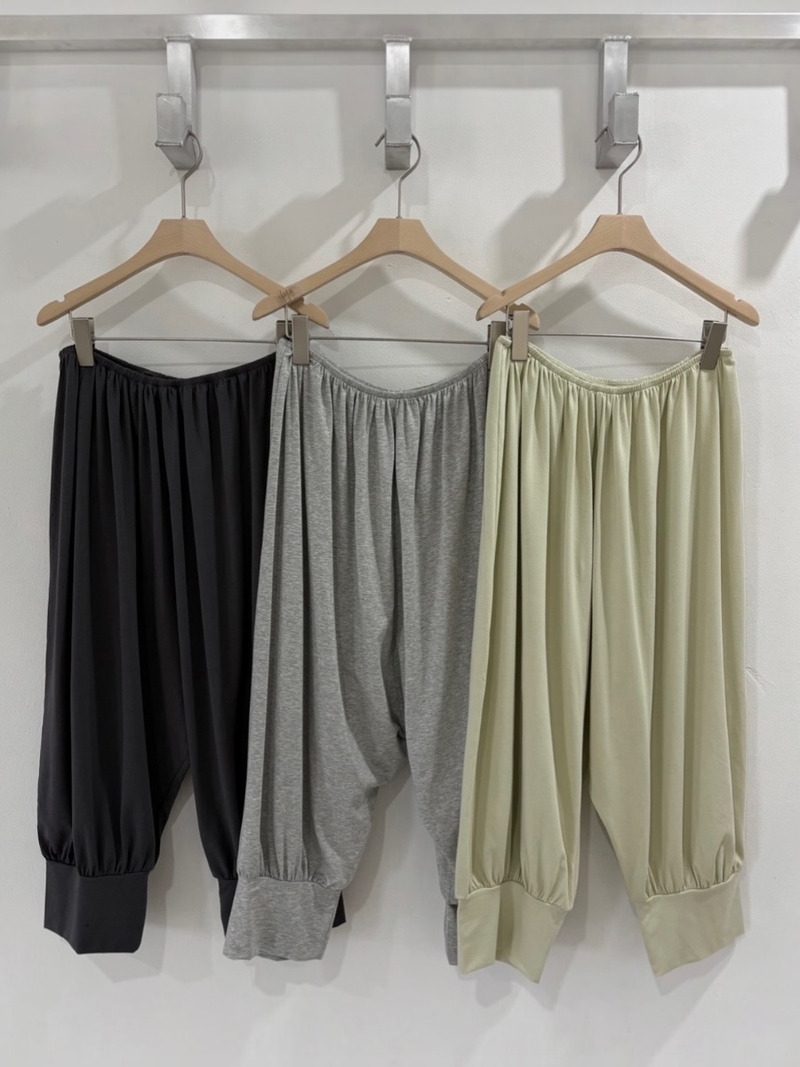 easy shirring capripants