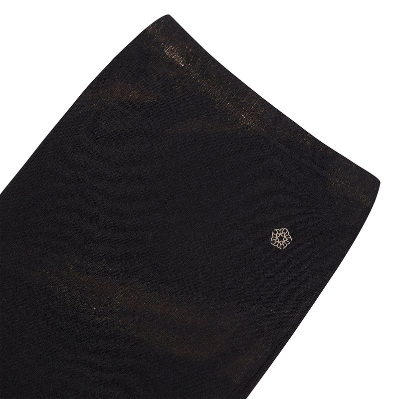 [24SS LSD COLLECTION] Bleach washed knit skirt_Black