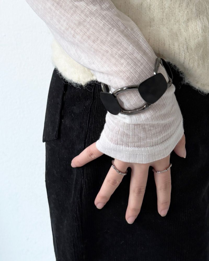 Frame Link Bracelet