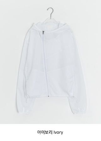Kiryu Cut Hood Windbreaker