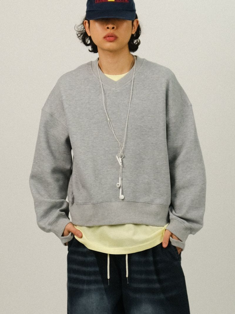 Warmer Crop Sweatshirt