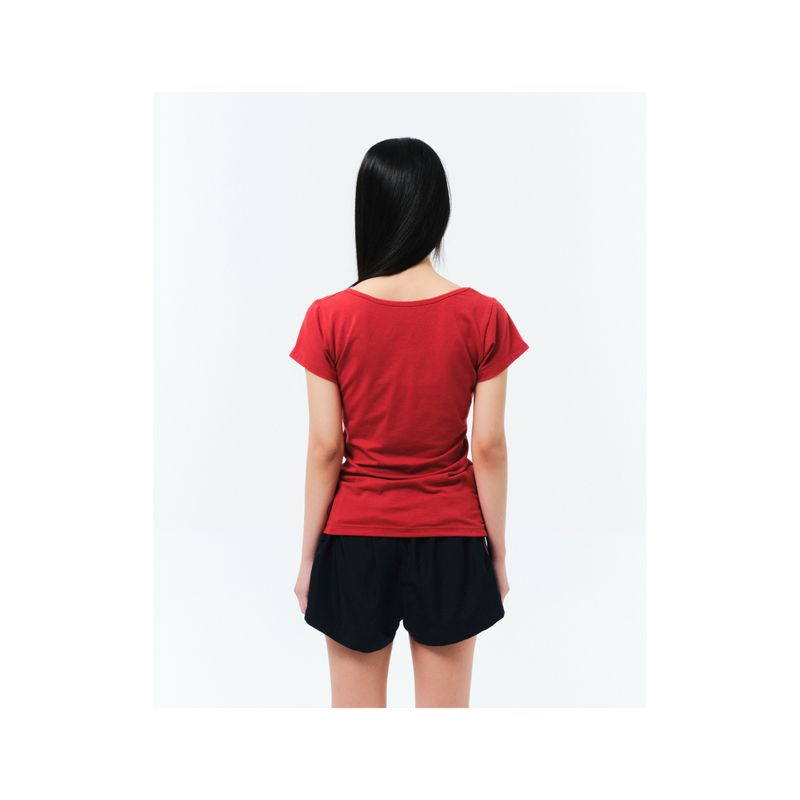 Basic Tee RubyRed