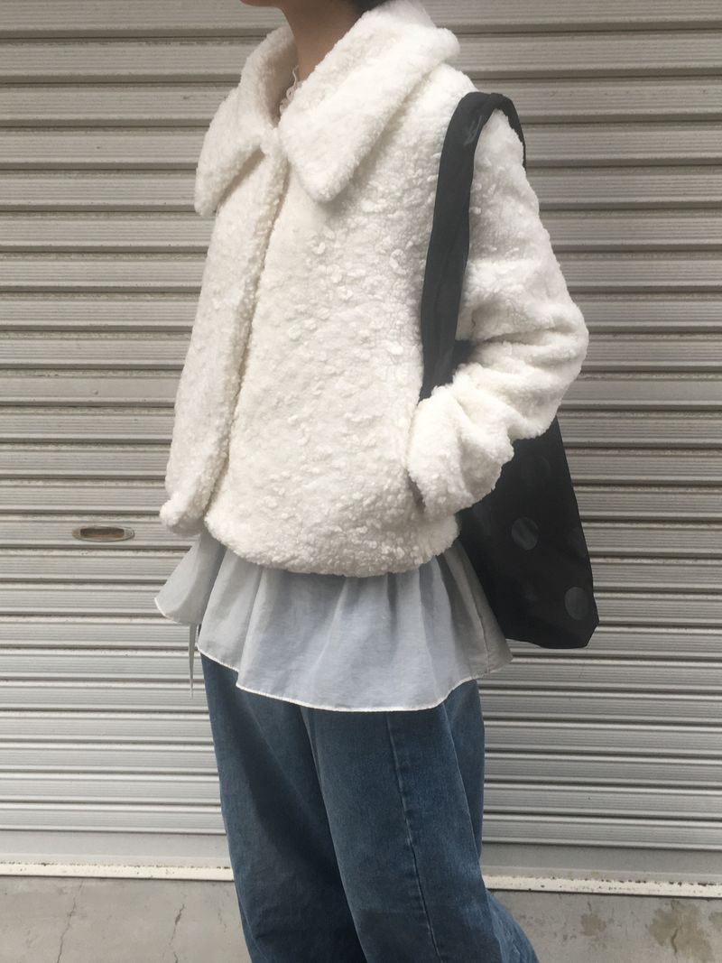 Teddy Soft Fur Jacket