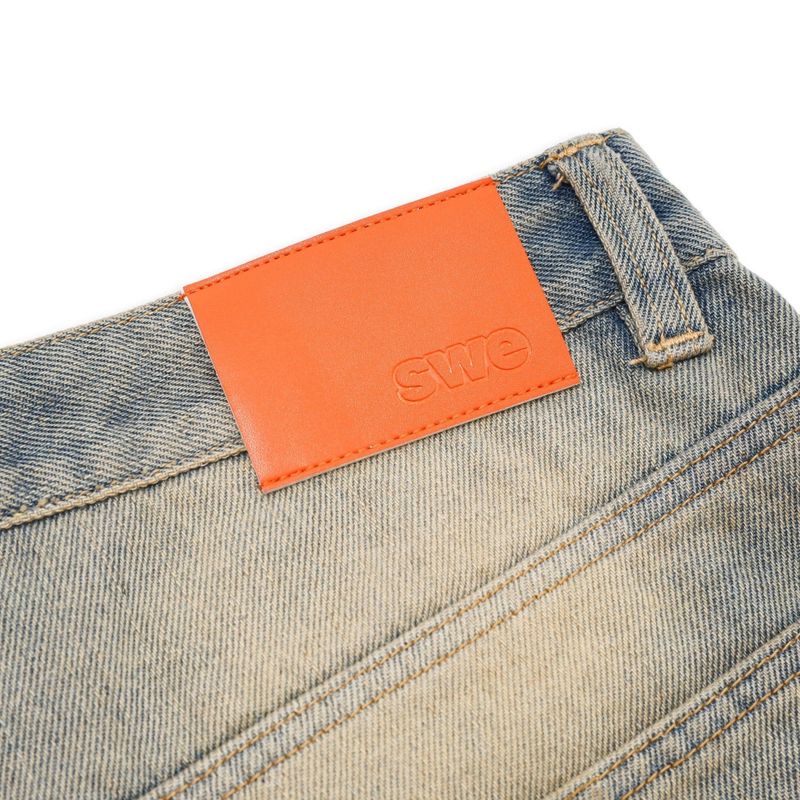 DUNE DESTROYED JEANS - BLUE