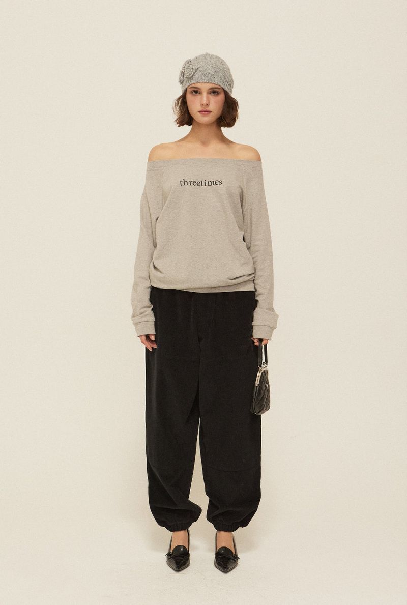 threetimes（スリータイムズ）の「Candy corduroy pants（Pants）」