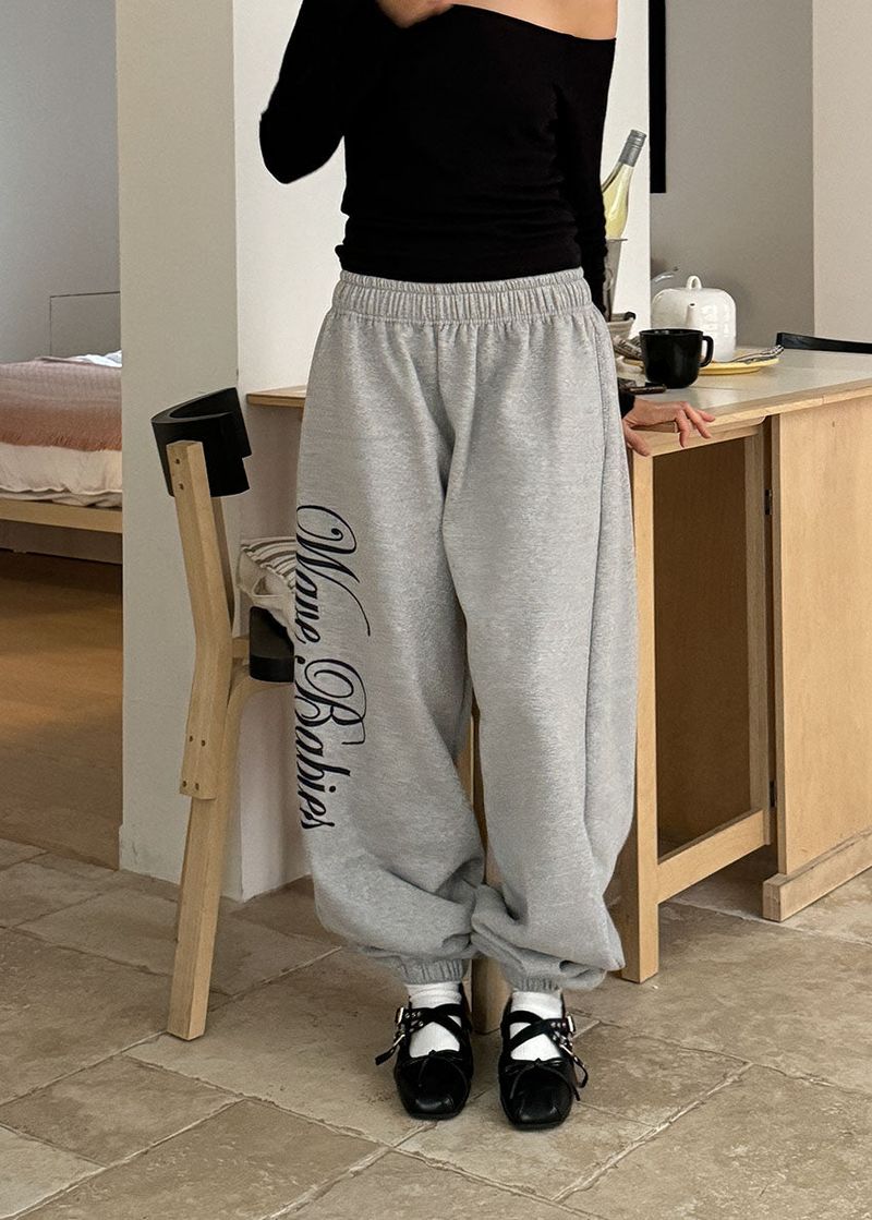BABY JOGGER PANTS