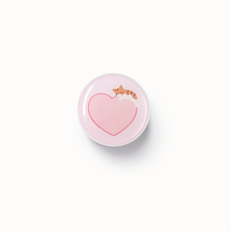 POUNDCAT（パウンドキャット）の「LOVE Grip pop（Smartphone Accessories）」