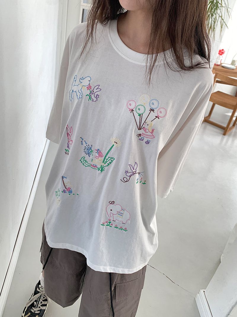 FAIRY NEEDLE TEE (2C)