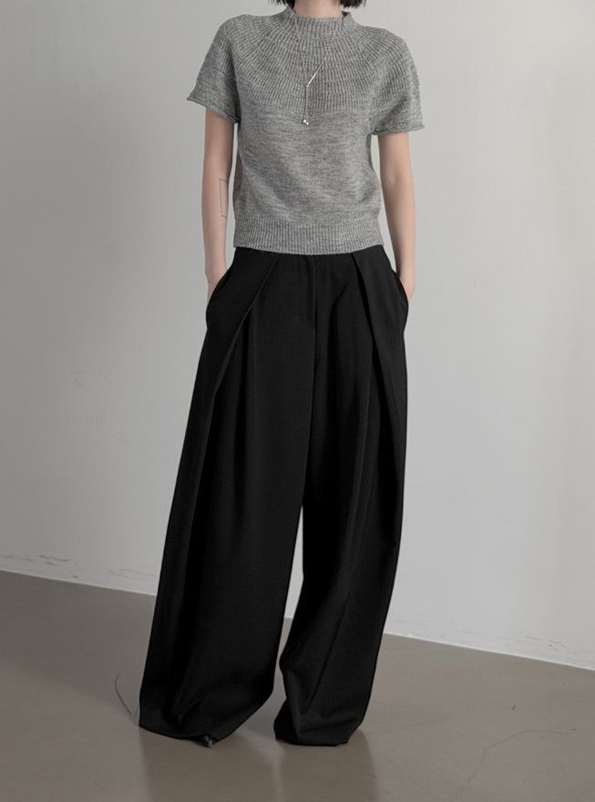 Miel Daily Short Sleeve Knit
