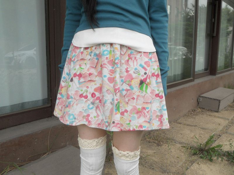 ZELENA(ゼレナ)の「cloud skirt(Skirts)」