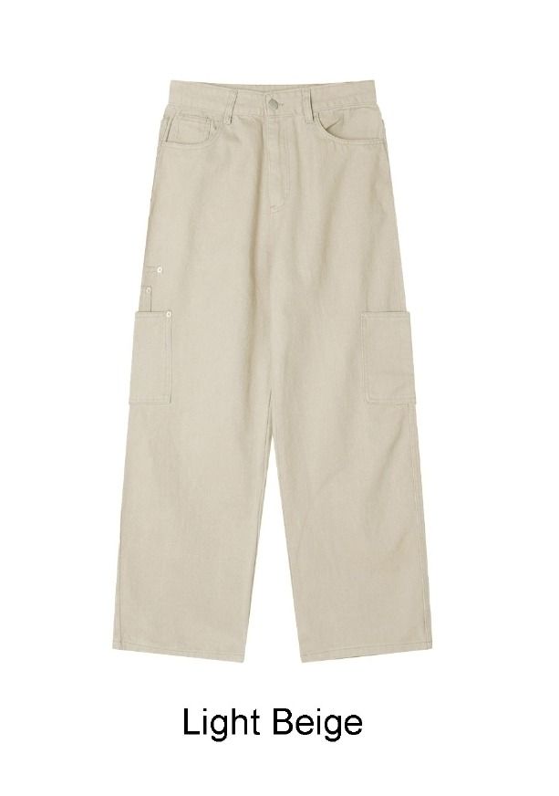 Bart Layered Pocket Wide Pants
