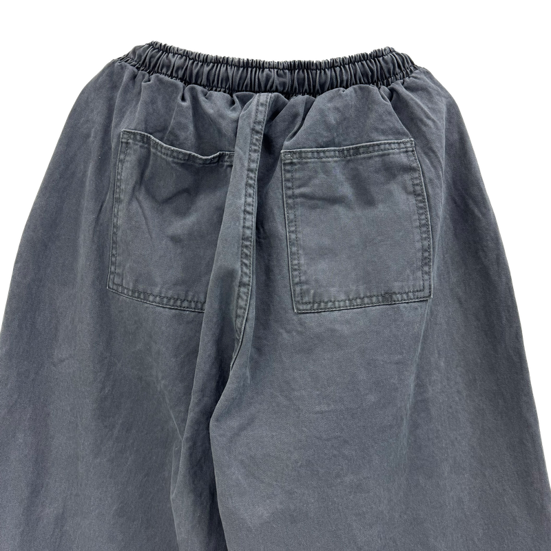 knee panel big balloon pants