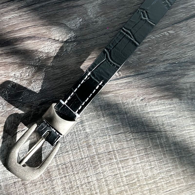 Double-Ring Belt