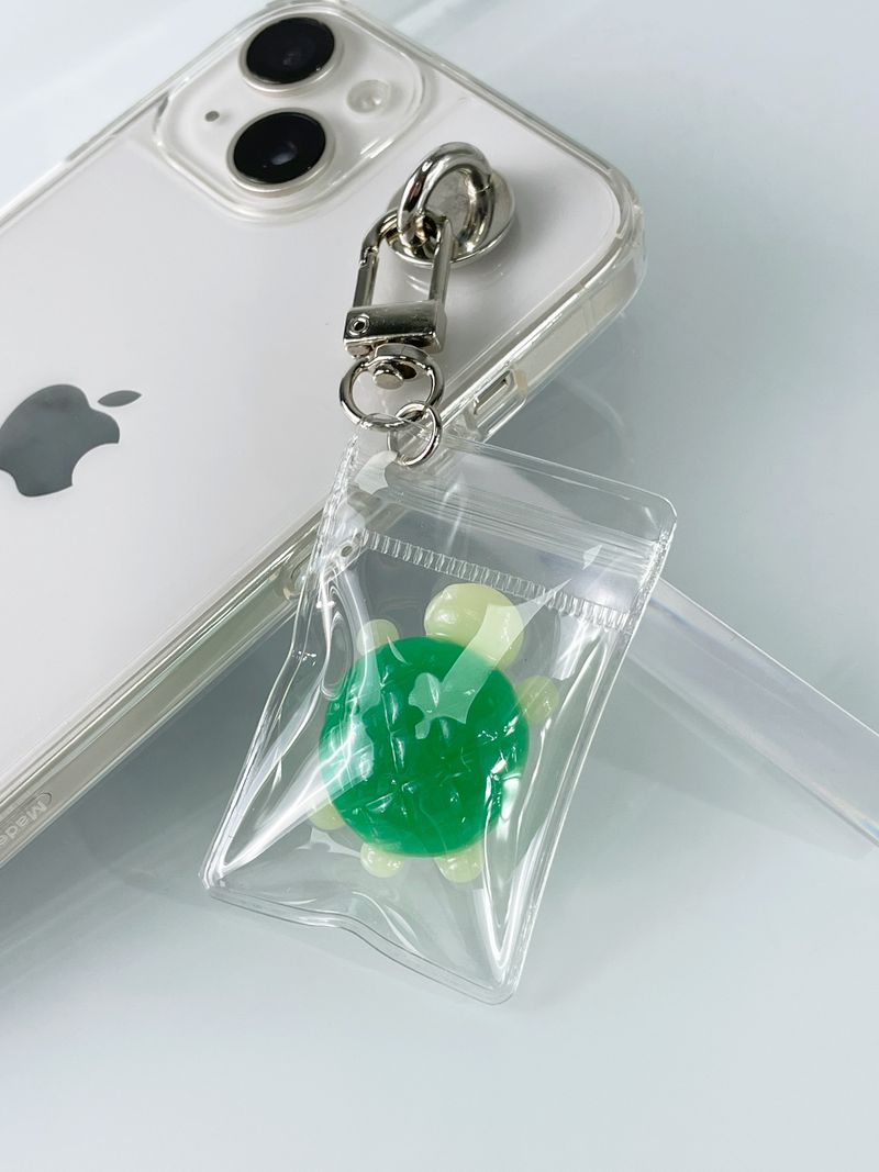 ATEK(アテック)の「Mellon Bread Turtle Pocket Keyring(Toys/Key Holders)」