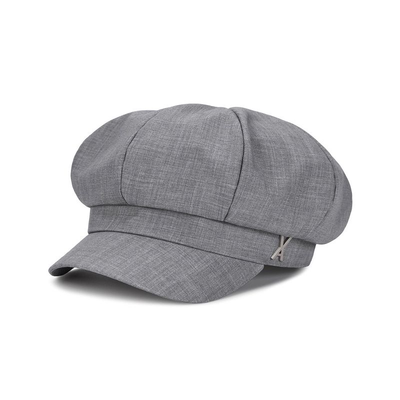 VA Stud Newsboy Cap / Gray
