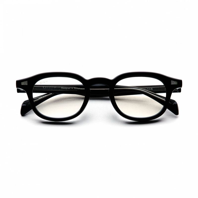 Horn-Trimmed Glasses Y.LAB 02 C01
