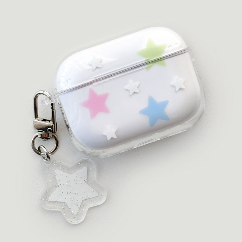 [AirPods] Simple star hard case (only case)