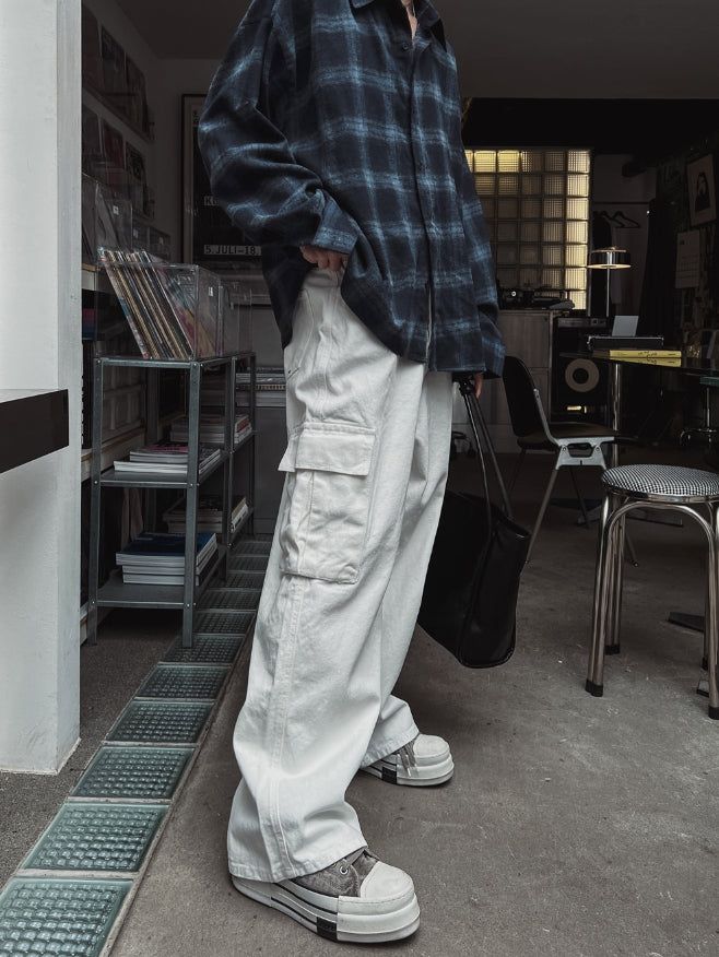 BOLIT WIDE CARGO PANTS