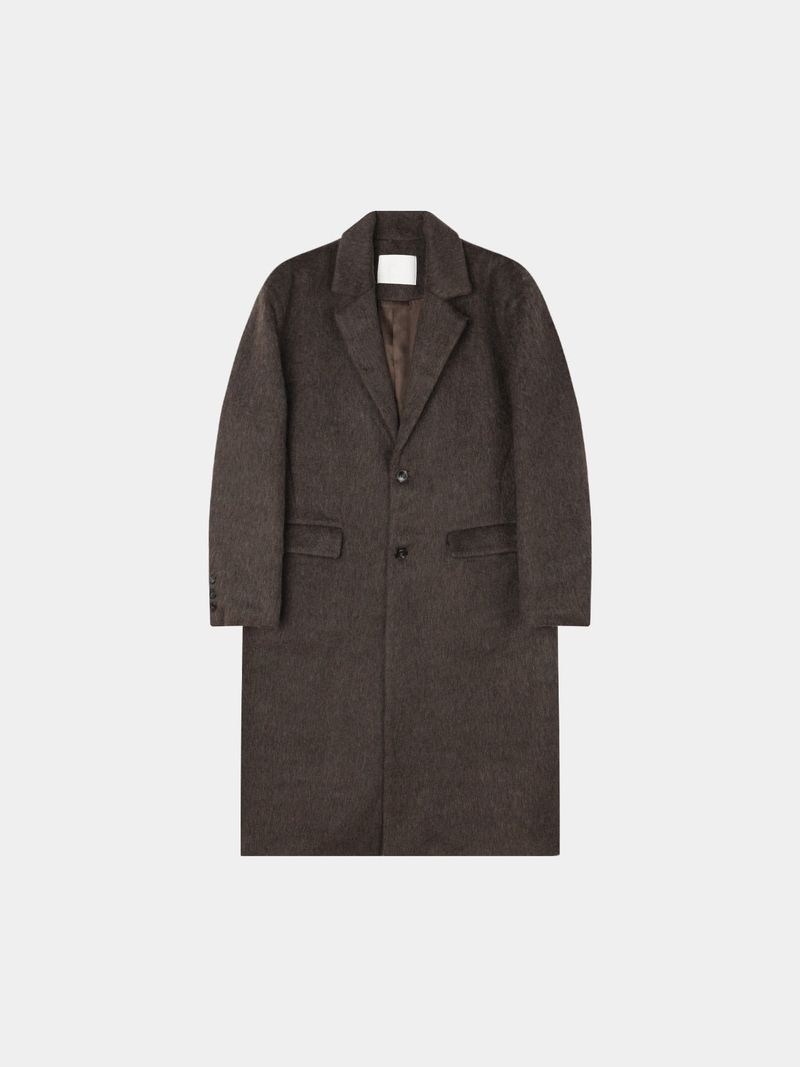 Kinder Hairy Long Coat