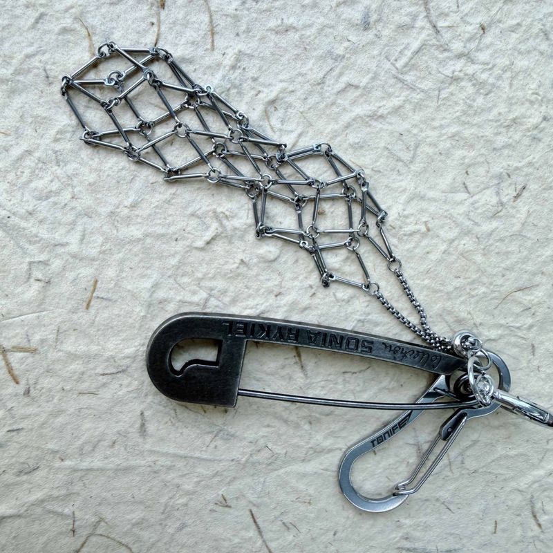 Mesh Keychain