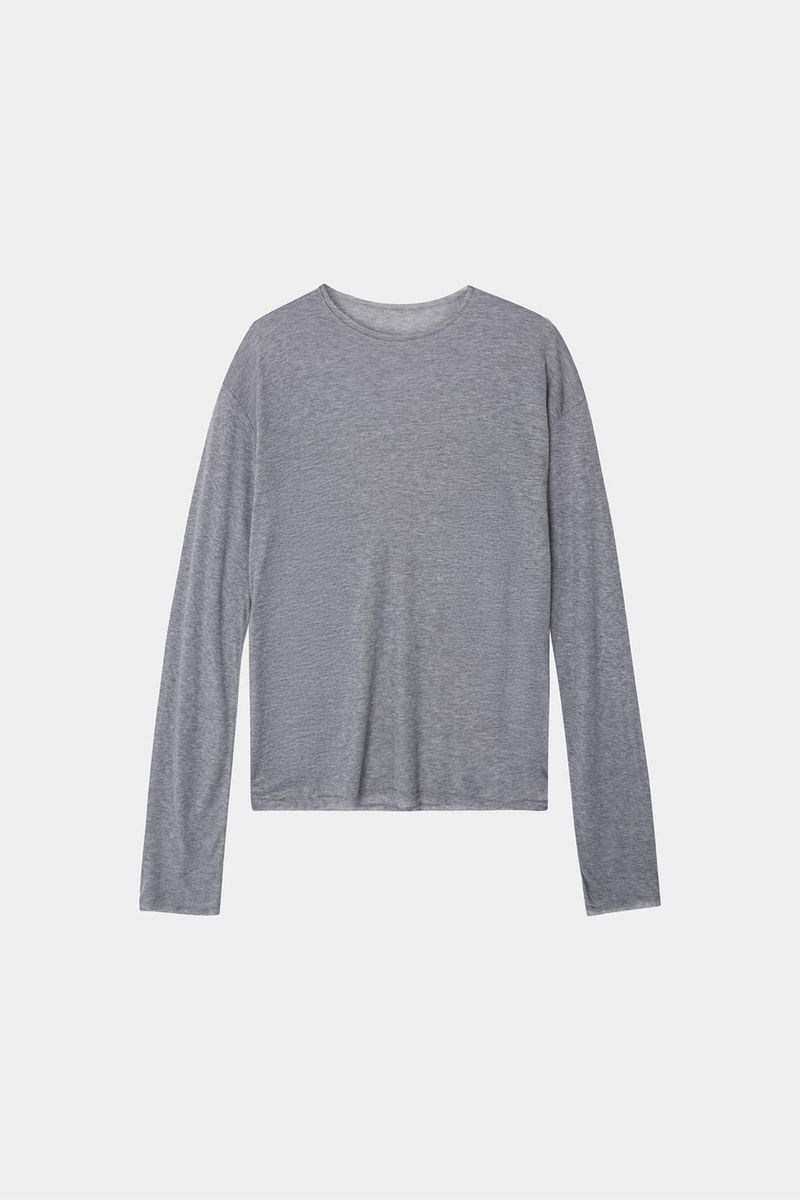 Wool tencel inner tee