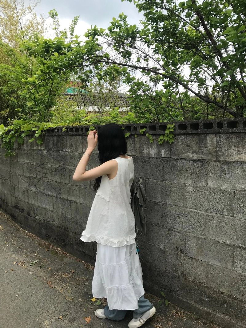  eon vintage long skirt 