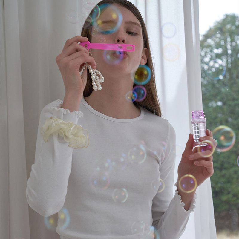 OVT-U(オーブイティーユー)の「The Flowy Long Sleeve _3 color(Tops)」