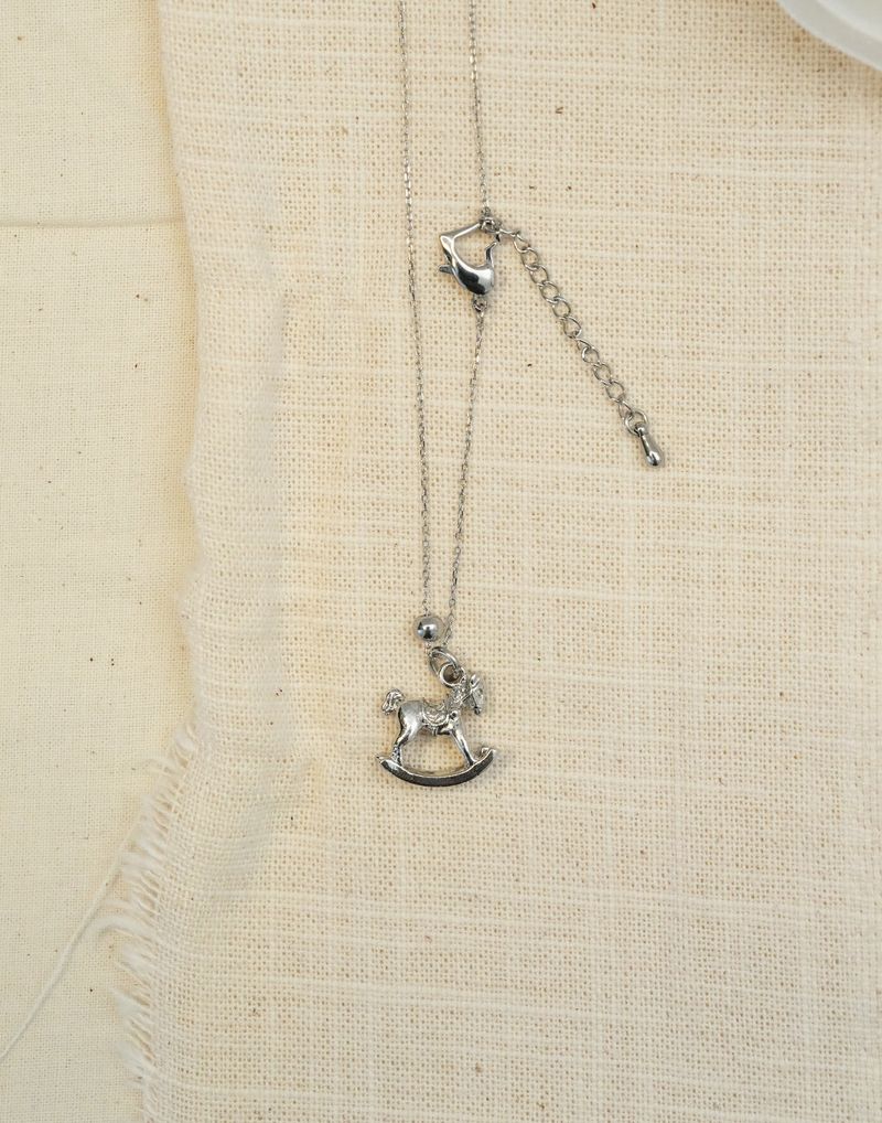 Moonlit Carousel Necklace