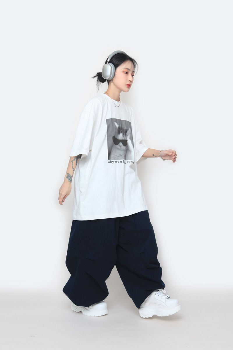 Bio Balloon Wide Pants