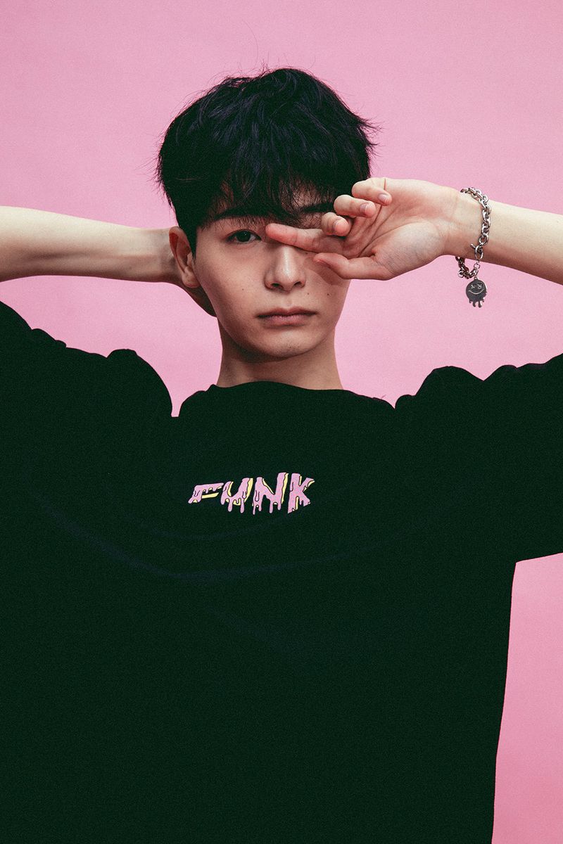 MELTING FUNK TEE black