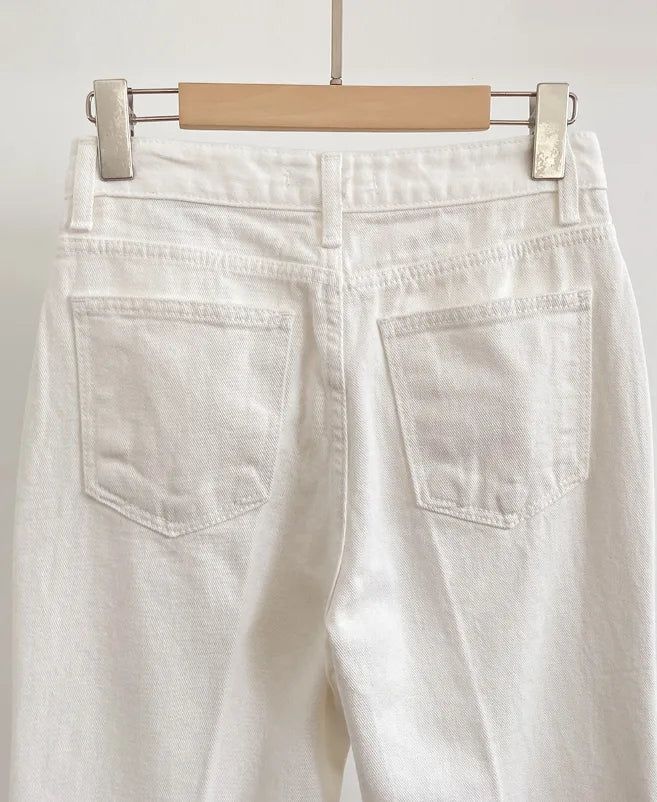 Kota Center Crease Slim Long Bootcut Pants