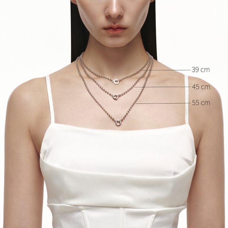 Multi Heart Necklace