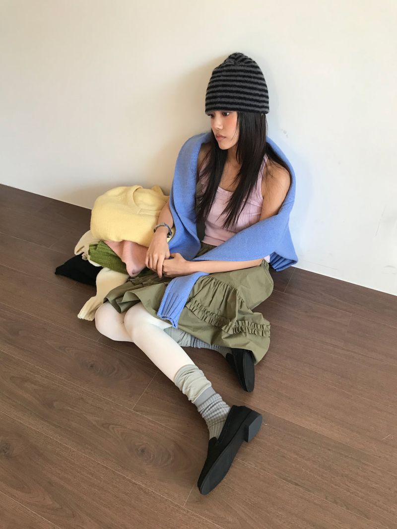 PREP V-Neck Knit (8color)
