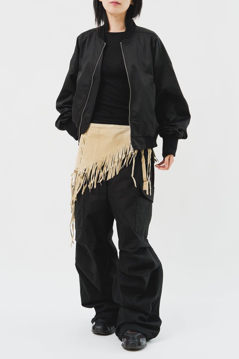 Soo Cropped Flight Jumper (3color)
