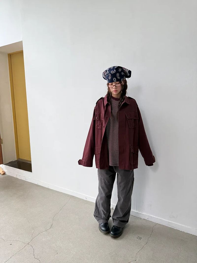 multi pocket field jacket