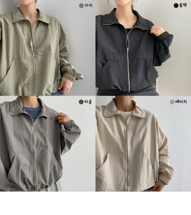 Jerkstring zip-up