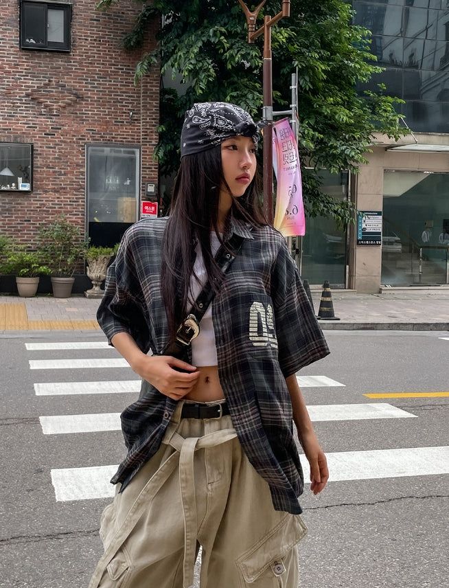 Summer Belted New Cargo Pants