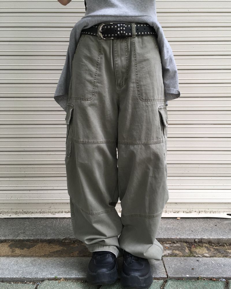 Rap cargo pants