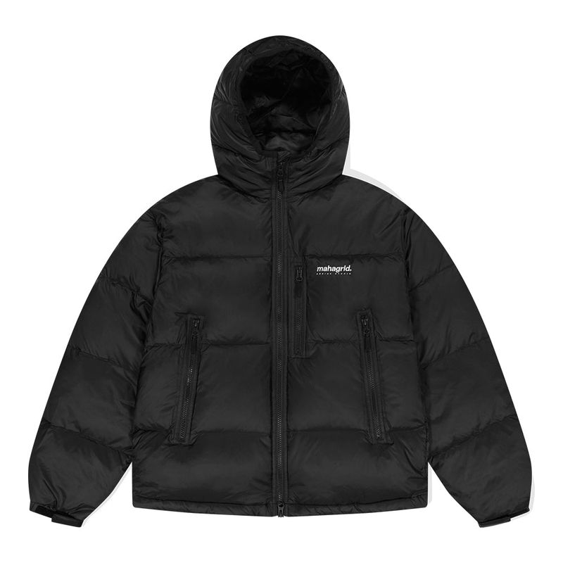 mahagrid(マハグリッド)の「HOODED DOWN PUFFER(Jackets/Outerwear)」